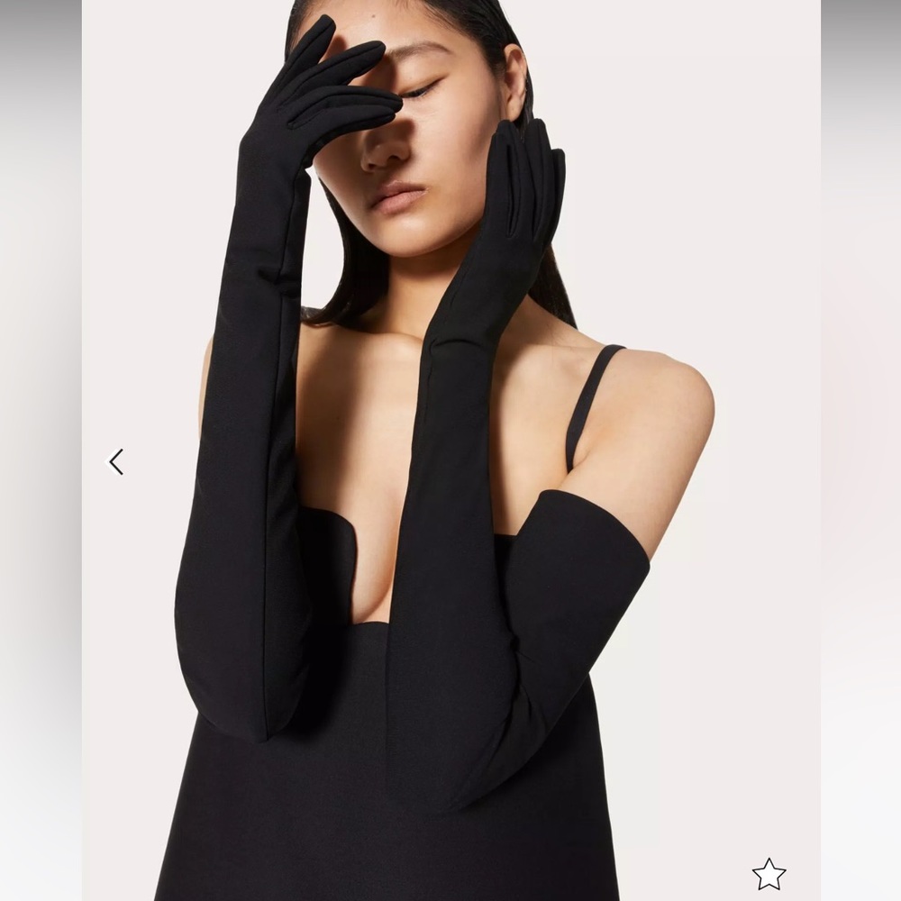 Valentino Vlogo Signature Jersey Gloves